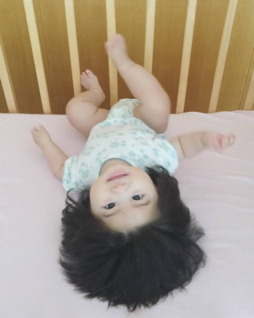 Chanko-Chan – a Real Life “Rapunzel” in the Making!