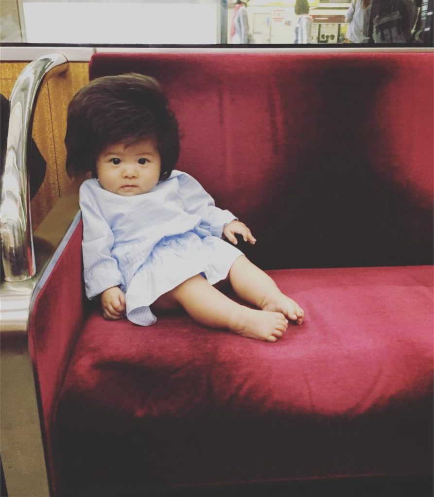 Chanko-Chan – a Real Life “Rapunzel” in the Making!