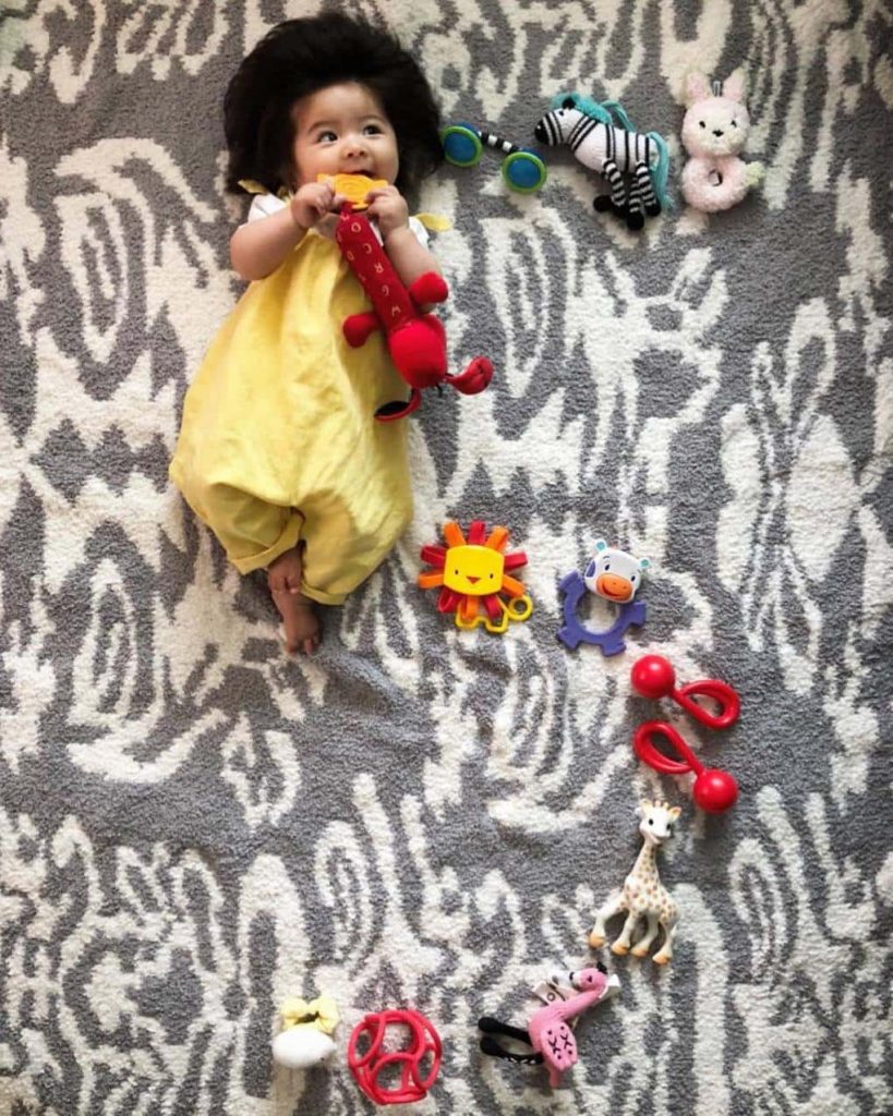 Chanko-Chan – a Real Life “Rapunzel” in the Making!