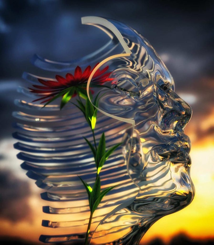 This 3D Artist Does Some Weird Stuff To Human Shapes