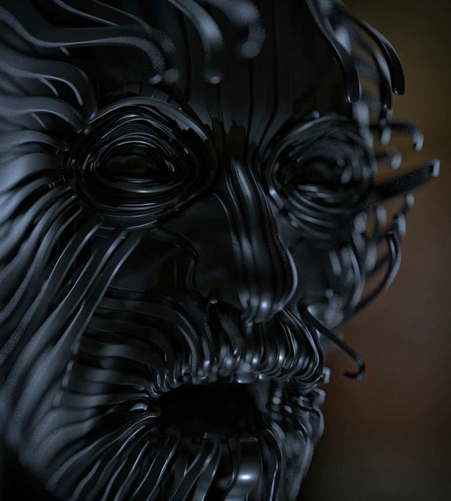 This 3D Artist Does Some Weird Stuff To Human Shapes