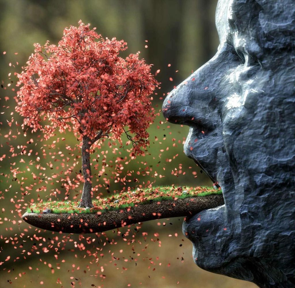 This 3D Artist Does Some Weird Stuff To Human Shapes