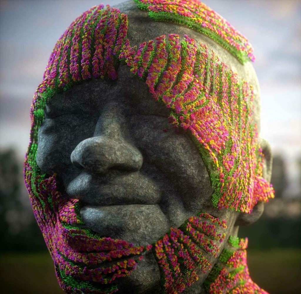 This 3D Artist Does Some Weird Stuff To Human Shapes