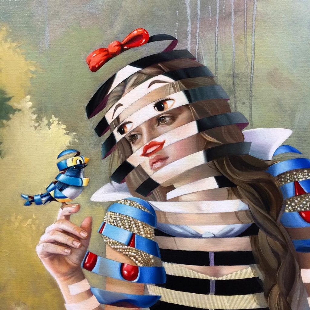 Digital Artist Traps Disney Characters In Real-Life Versions of Themselves