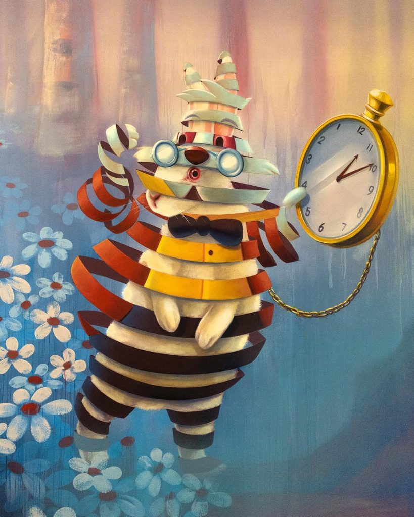 Digital Artist Traps Disney Characters In Real-Life Versions of Themselves