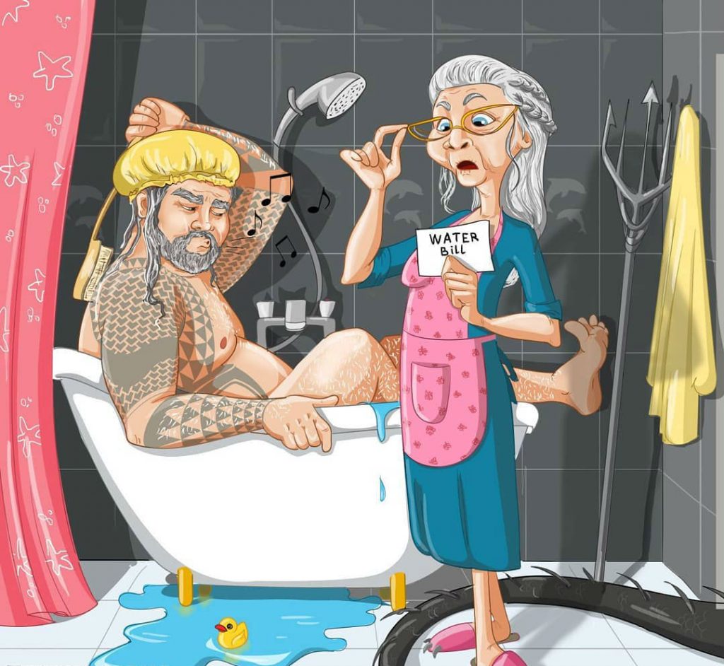 A Look at Your Favorite Comic Book and Disney Characters As Senior Citizens!