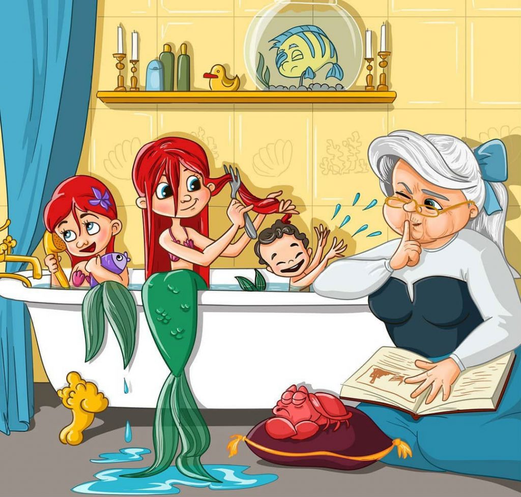 A Look at Your Favorite Comic Book and Disney Characters As Senior Citizens!