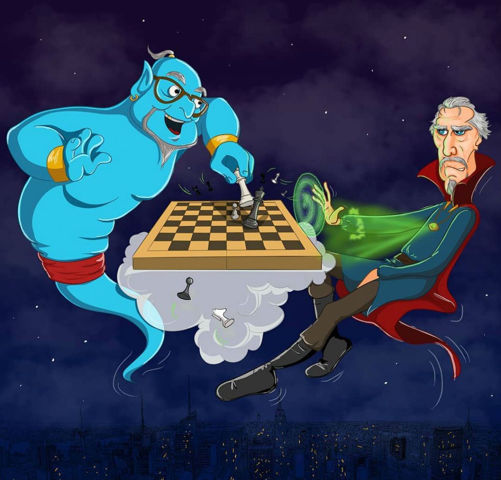 A Look at Your Favorite Comic Book and Disney Characters As Senior Citizens!