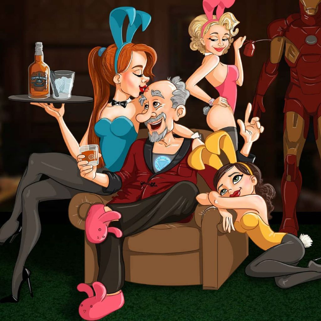 A Look at Your Favorite Comic Book and Disney Characters As Senior Citizens!