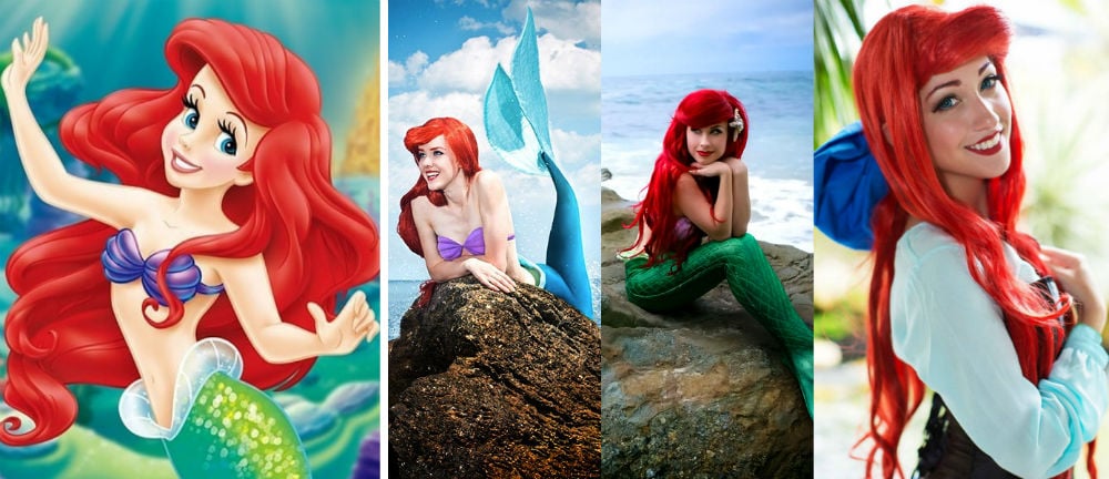 Ariel | Cele Mai Populare Personaje Feminine Costumate | Brain Berries