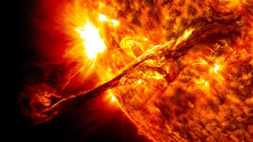 10 Ways In Which the Sun Could (and Will) Troll Human Civilization