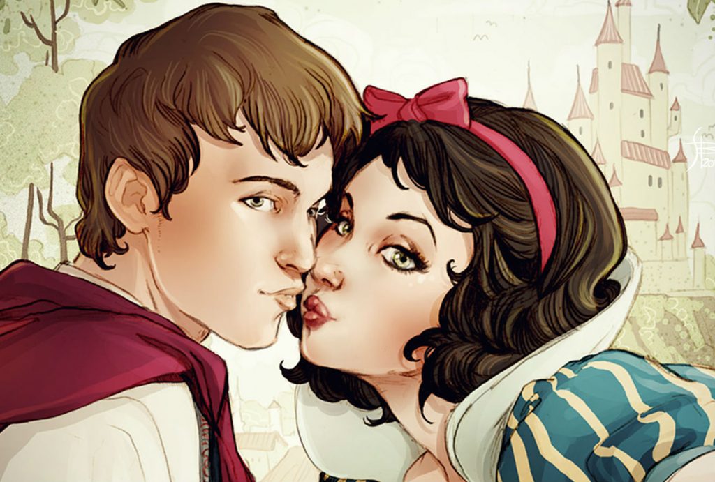 Selfie Fables: What If Disney Characters Had Instagram
