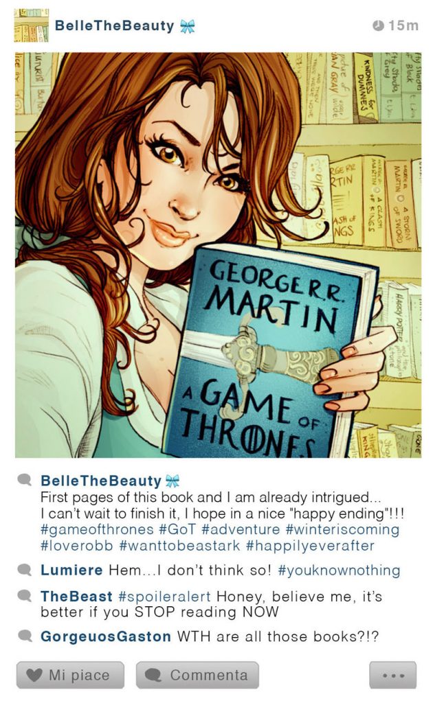 Selfie Fables: What If Disney Characters Had Instagram