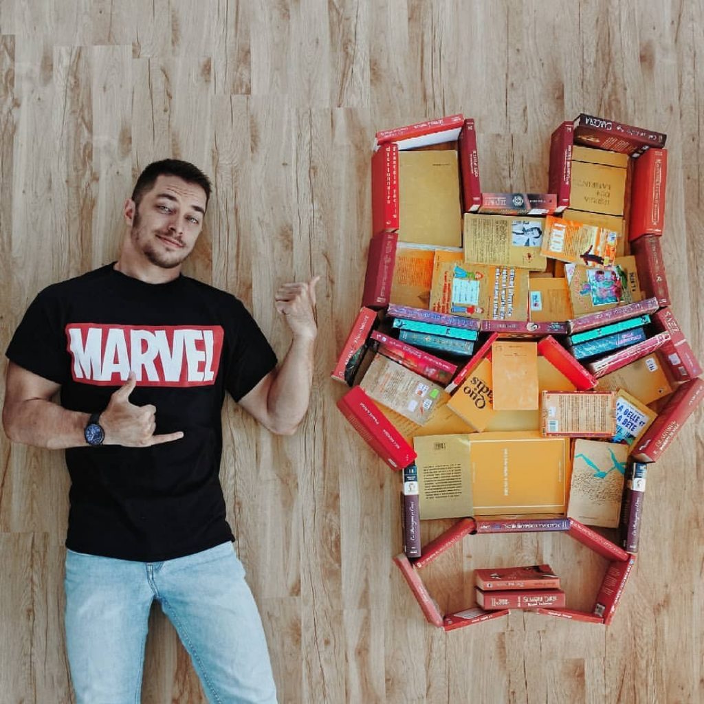 James Trevino Really Loves His Books