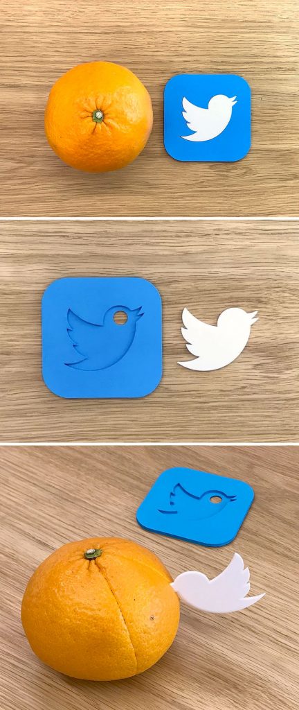 How to Turn Famous Logos Into Usable Items