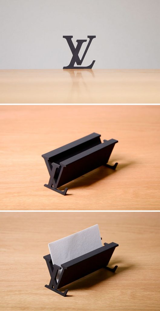 How to Turn Famous Logos Into Usable Items