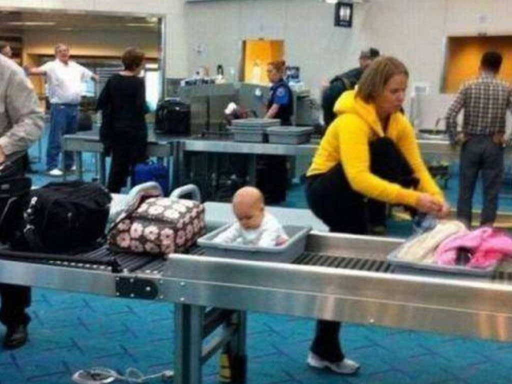 21 Weird Things You Can See Only In Airports