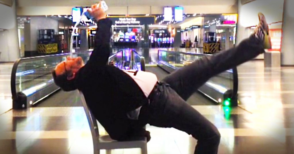 21 Weird Things You Can See Only In Airports