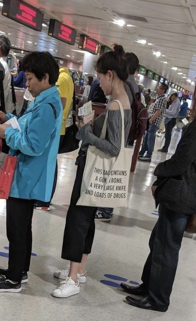 21 Weird Things You Can See Only In Airports