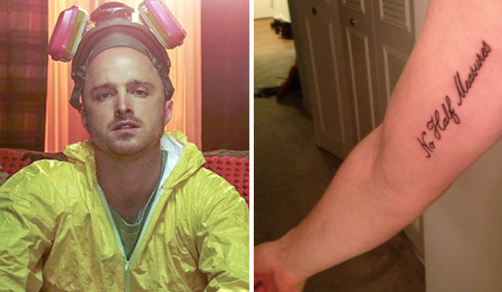 Talk About Method Acting: Actors Who Got Tattoos To Commemorate The Movie They Were In