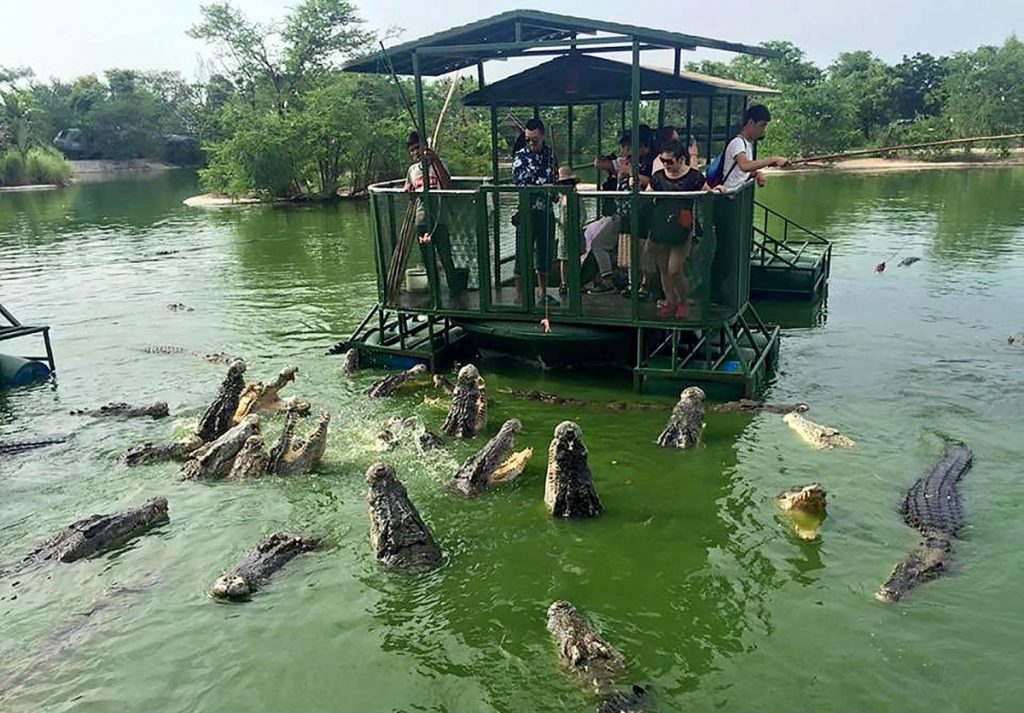 The 10 Most Dangerous Tourist Attractions in the World