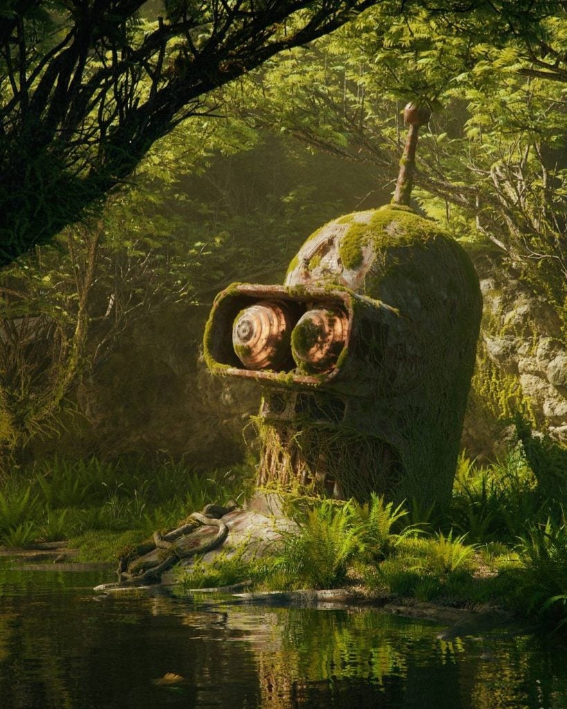 Filip Hodas Does Post-Apocalyptic Pop Culture Art