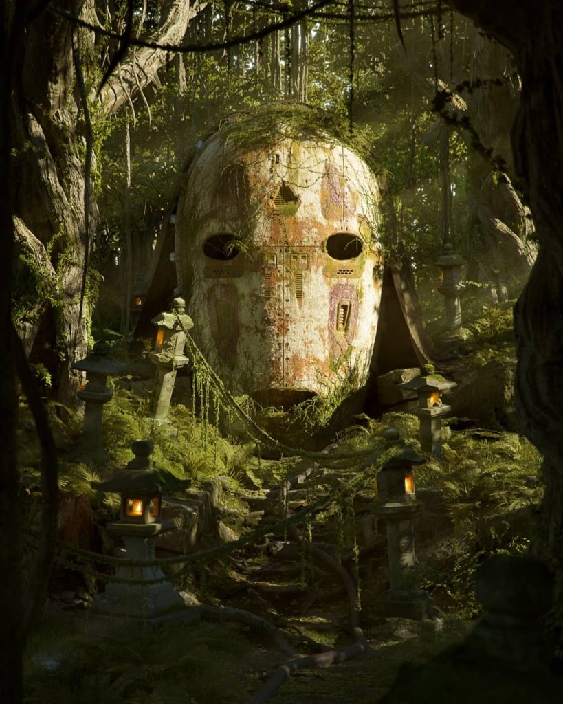 Filip Hodas Does Post-Apocalyptic Pop Culture Art