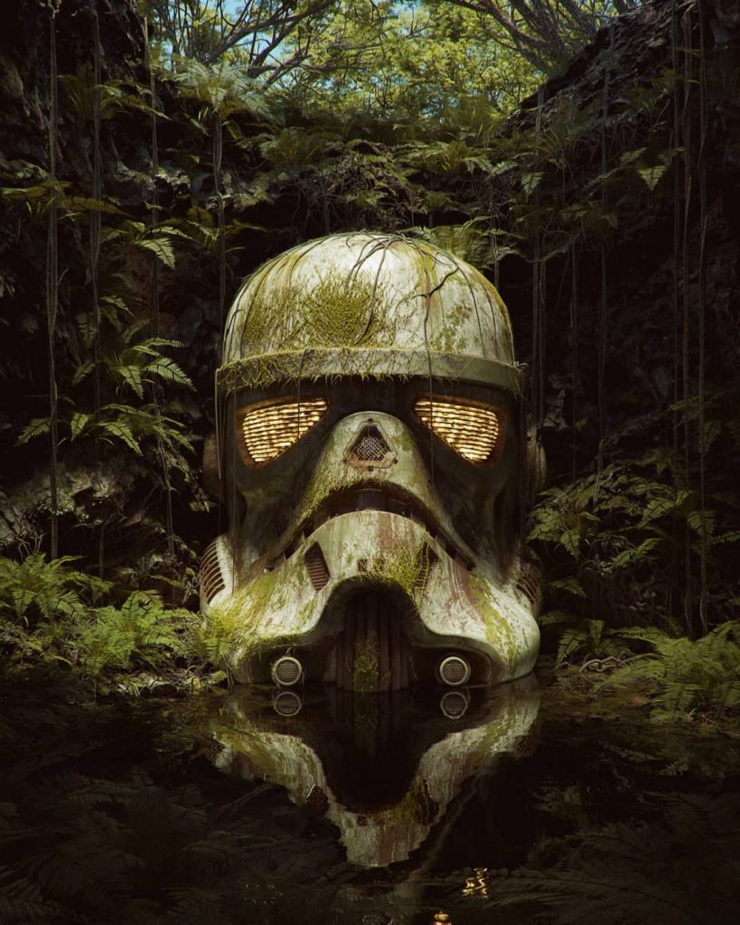Filip Hodas Does Post-Apocalyptic Pop Culture Art
