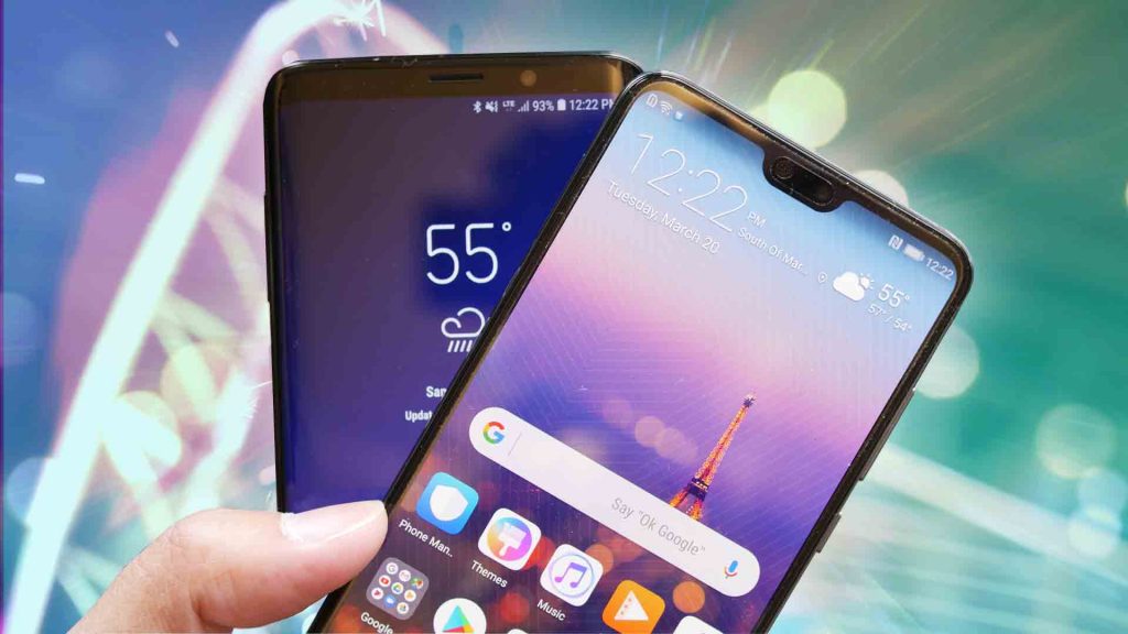 Huawei P20 vs Iphone X – Who Wins?