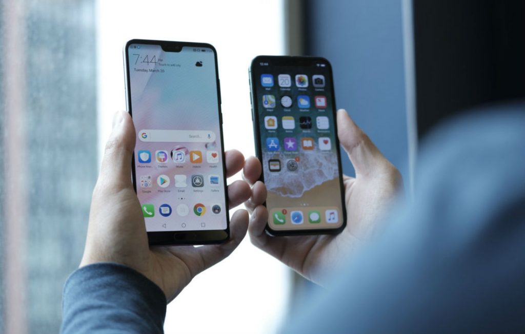 Huawei P20 vs Iphone X – Who Wins?