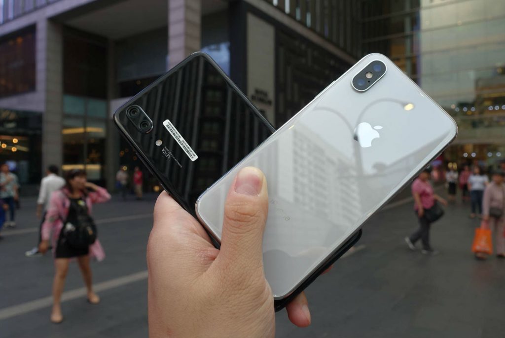 Huawei P20 vs Iphone X – Who Wins?