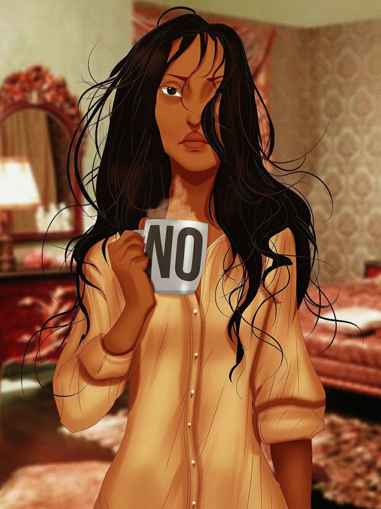 #IWokeUpLike: What Disney Princesses Would Look like If They Just Woke Up