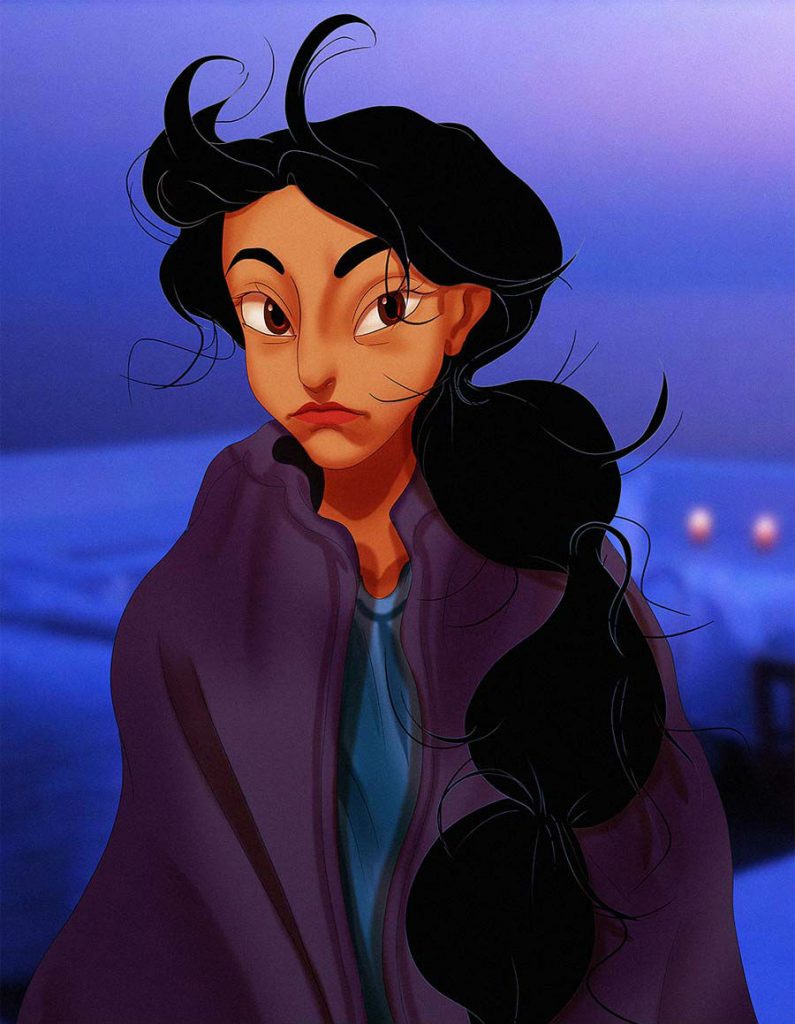 #IWokeUpLike: What Disney Princesses Would Look like If They Just Woke Up