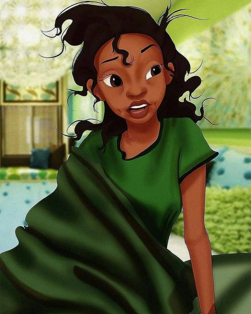 #IWokeUpLike: What Disney Princesses Would Look like If They Just Woke Up