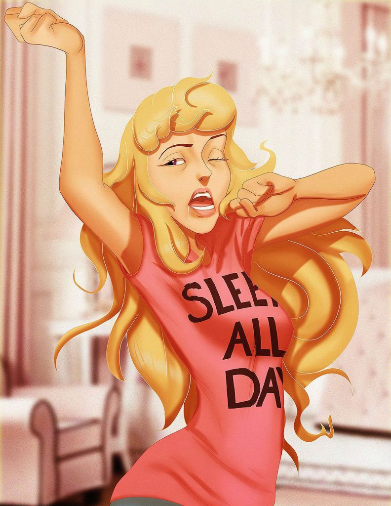 #IWokeUpLike: What Disney Princesses Would Look like If They Just Woke Up