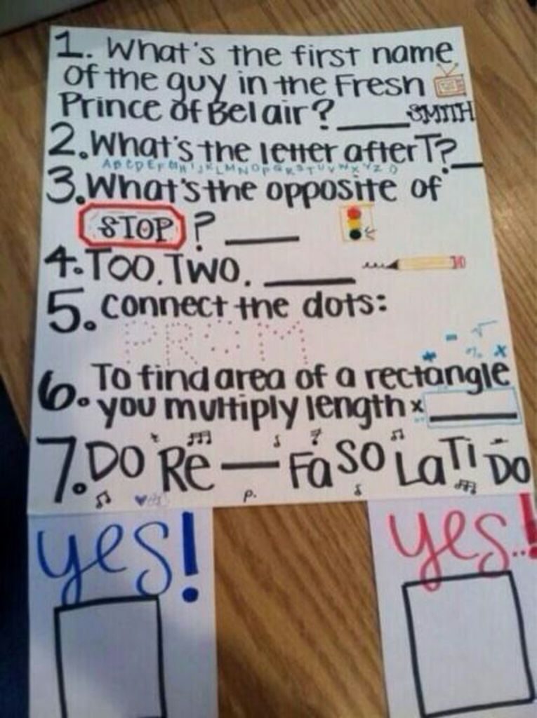 10 Clever Ways To Ask A Girl Out