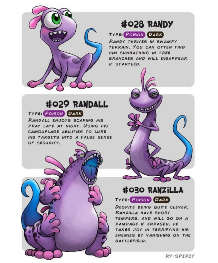 Disney Characters With Pokemon-Like Evolutions (18 Pics)