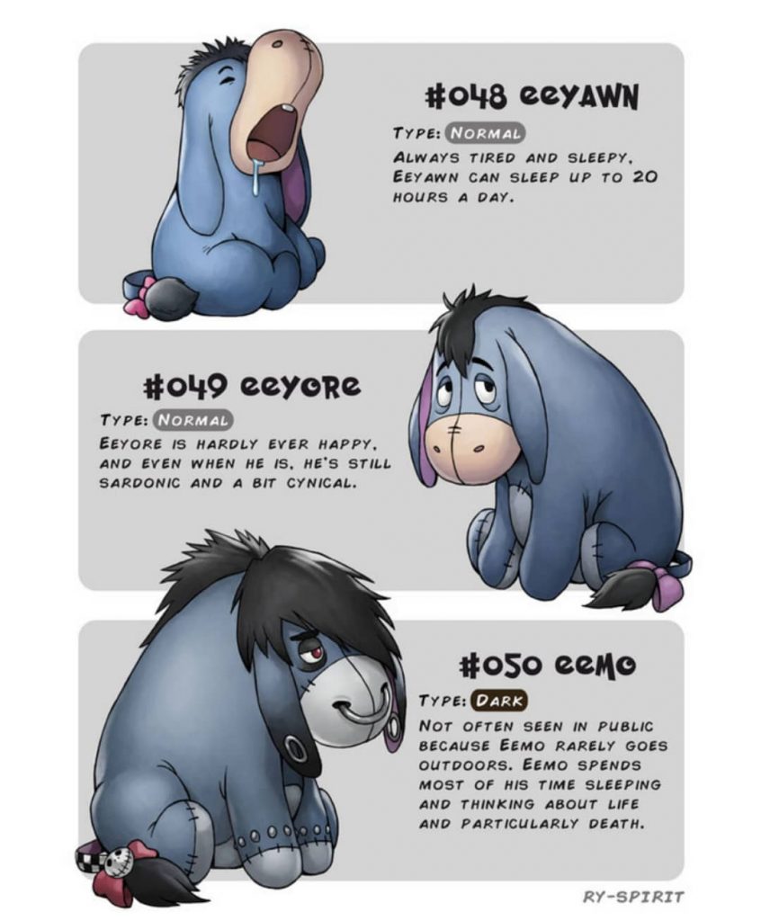 Disney Characters With Pokemon-Like Evolutions (18 Pics)