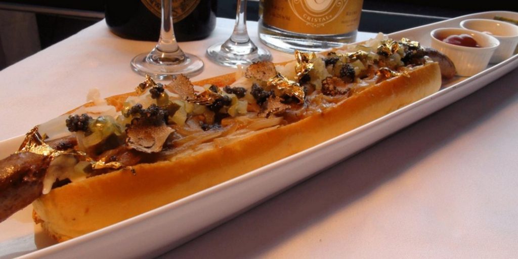 The Most Expensive Fast Food In The World