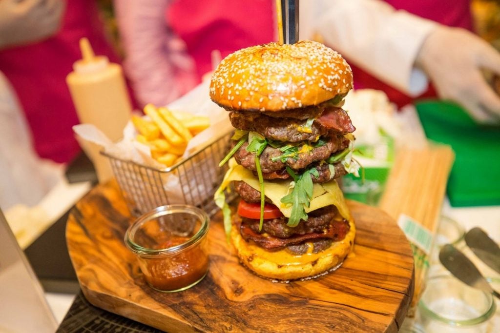 The Most Expensive Fast Food In The World