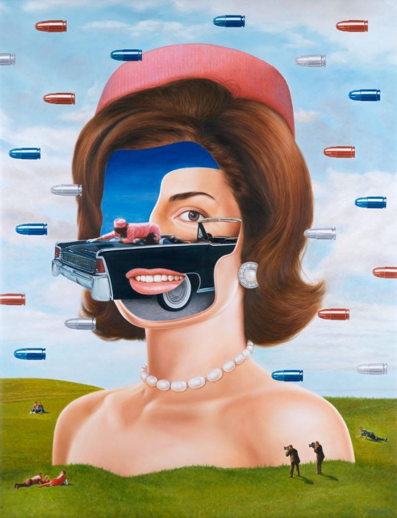 Saint Hoax Tries To Capture The Sadness of Fame With Surrealistic Oil Paintings