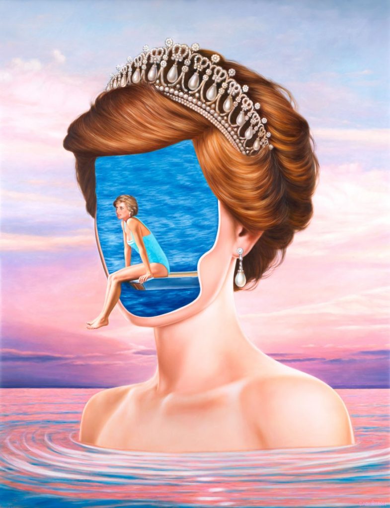 Saint Hoax Tries To Capture The Sadness of Fame With Surrealistic Oil Paintings