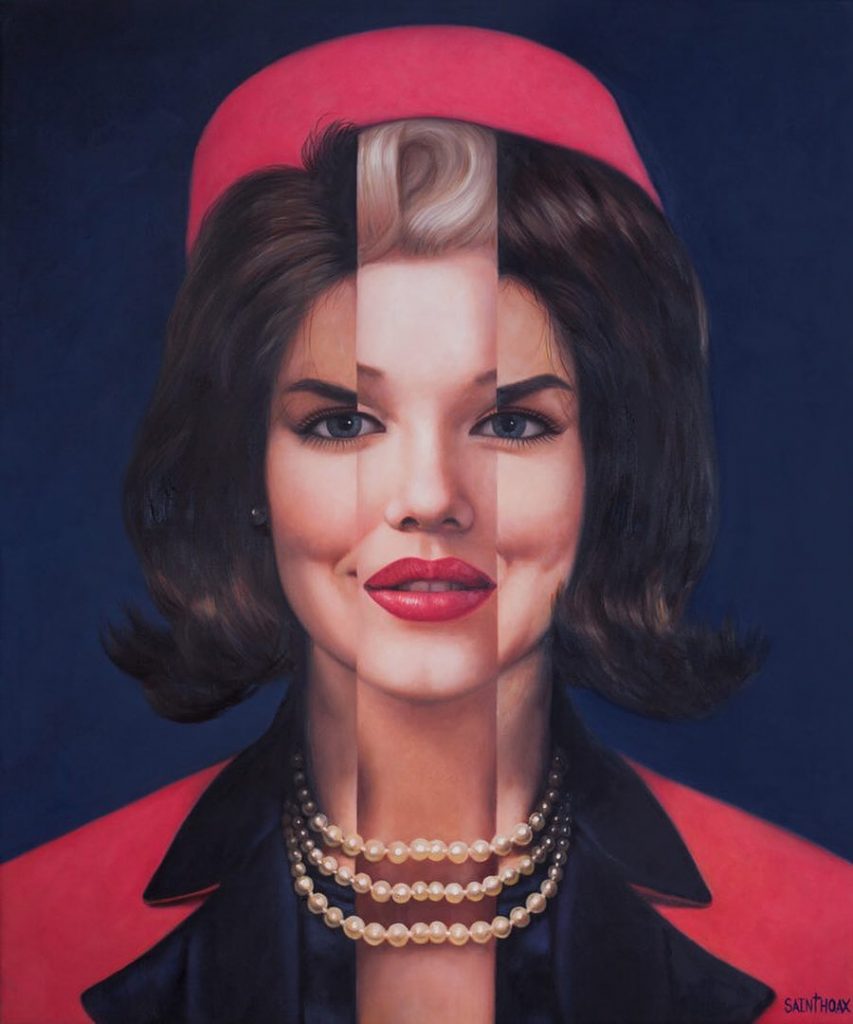 Saint Hoax Tries To Capture The Sadness of Fame With Surrealistic Oil Paintings
