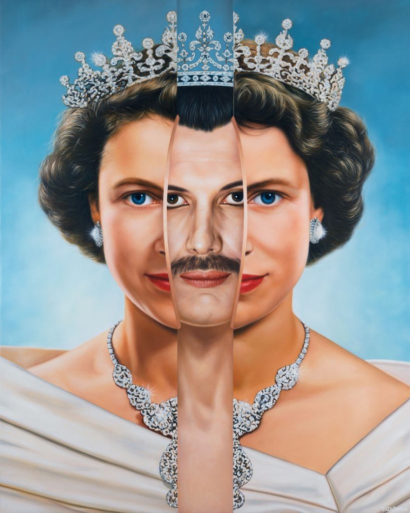 Saint Hoax Tries To Capture The Sadness of Fame With Surrealistic Oil Paintings