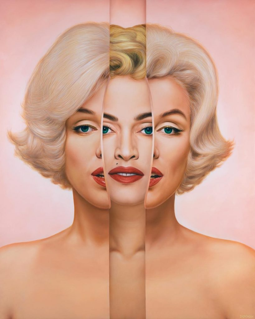 Saint Hoax Tries To Capture The Sadness of Fame With Surrealistic Oil Paintings