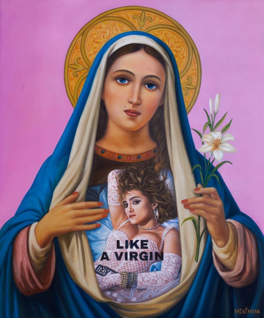 Saint Hoax Tries To Capture The Sadness of Fame With Surrealistic Oil Paintings