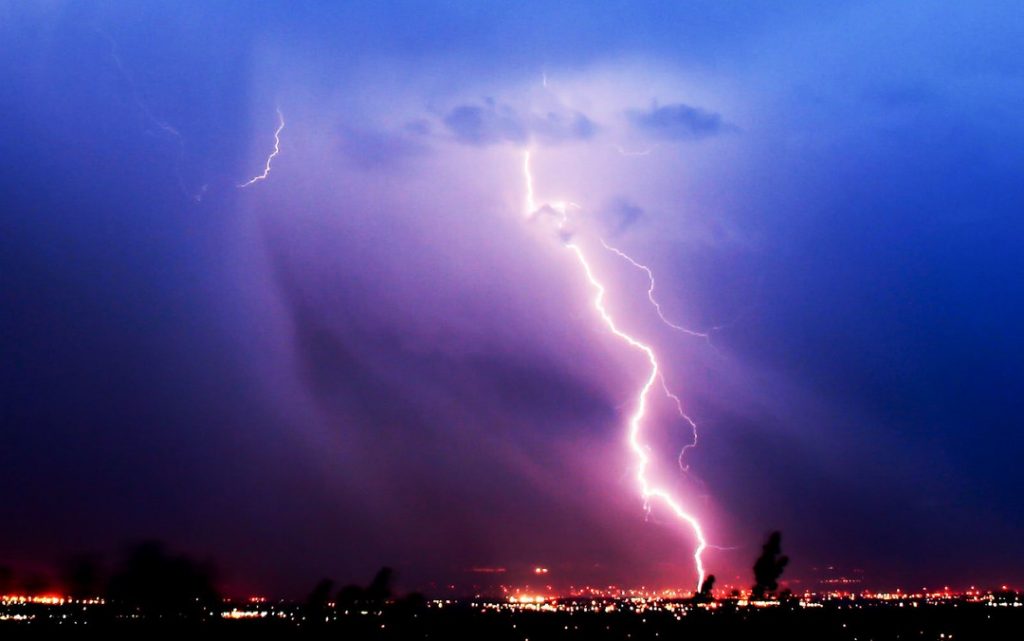 Things You Shouldn’t Do In A Thunderstorm