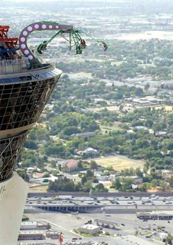 9 World’s Scariest Roller Coasters