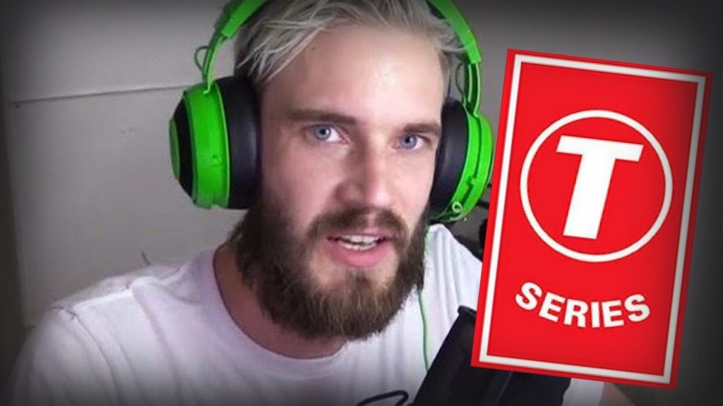 Clash of YouTube Gods: Pewdiepie VS T-Series