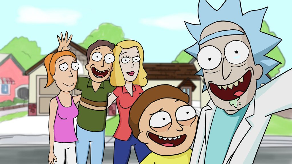 7 Most Dysfunctional Cartoon Families Shown on TV